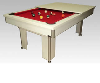 Bilardo Yemek Masası